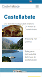 Mobile Screenshot of castellabateonline.it