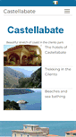Mobile Screenshot of castellabateonline.com